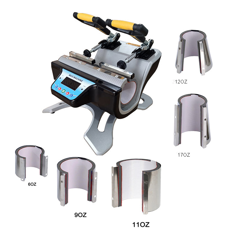 5in1 Mug Heat Press Machine Sublimation Transfer