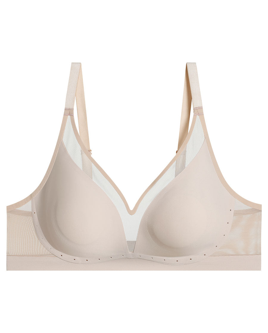 Aimer Wireless Breathable T-shirt Bra 2 Packs