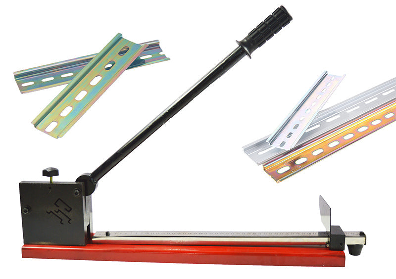Upgrade Manual DIN Rail Cutter with Scale