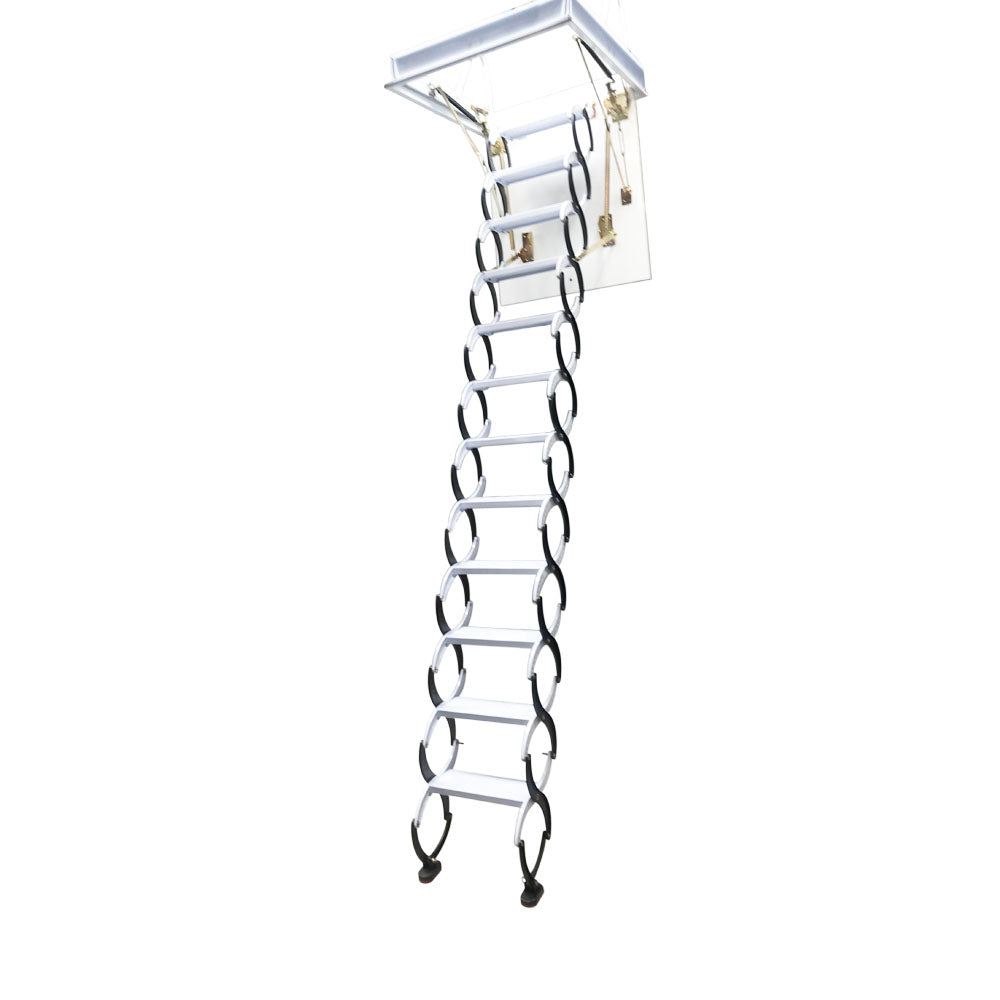 Black Loft Wall Ladder Stairs