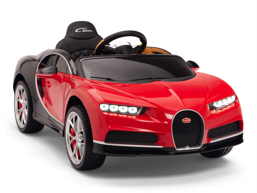 Magic Cars Bugatti Battery Powered RC Ride On Car Wireless Parental Control