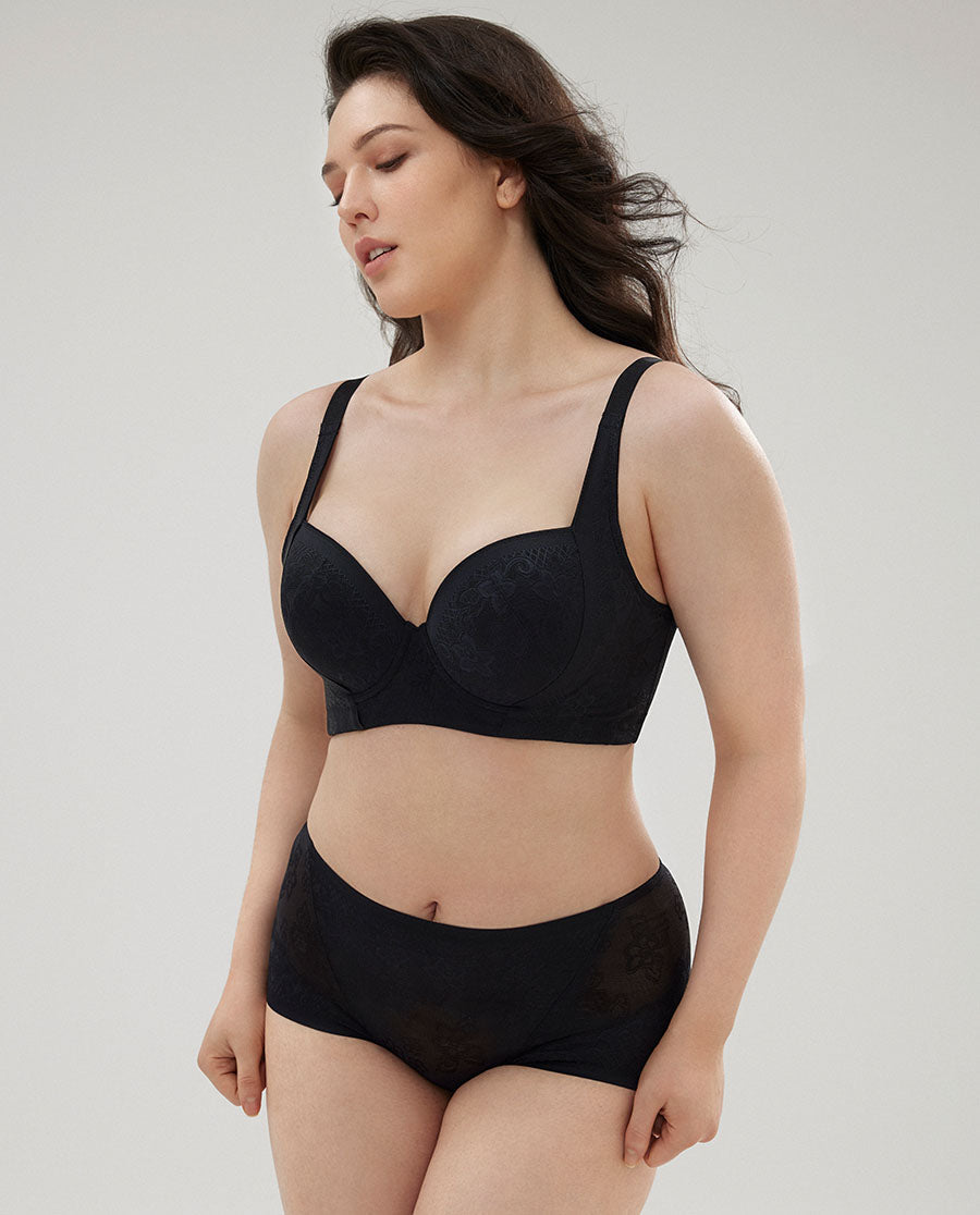 Aimer Mid-Rise Boyshorts