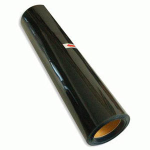 PU Vinyl Black CDU-01 20inch x 1Yard