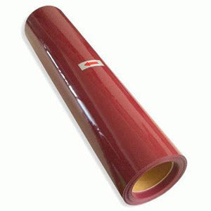 PU Vinyl Red CDU-03 20inch x 1Yard