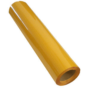 PU Vinyl Yellow CDU-04 20inch x 1Yard