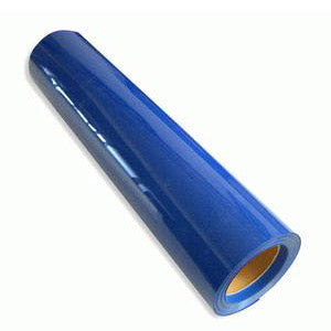 PU Vinyl Blue CDU-09 20inch x 1Yard