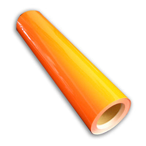 PU Vinyl Orange CDU-11 20inch x 1Yard