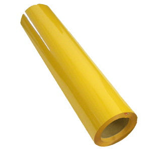 PU Vinyl Pale Yellow CDU-15 20inch x 1Yard