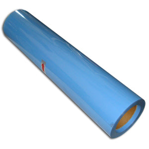 PU Vinyl Tileblue CDU-16 20inch x 1Yard