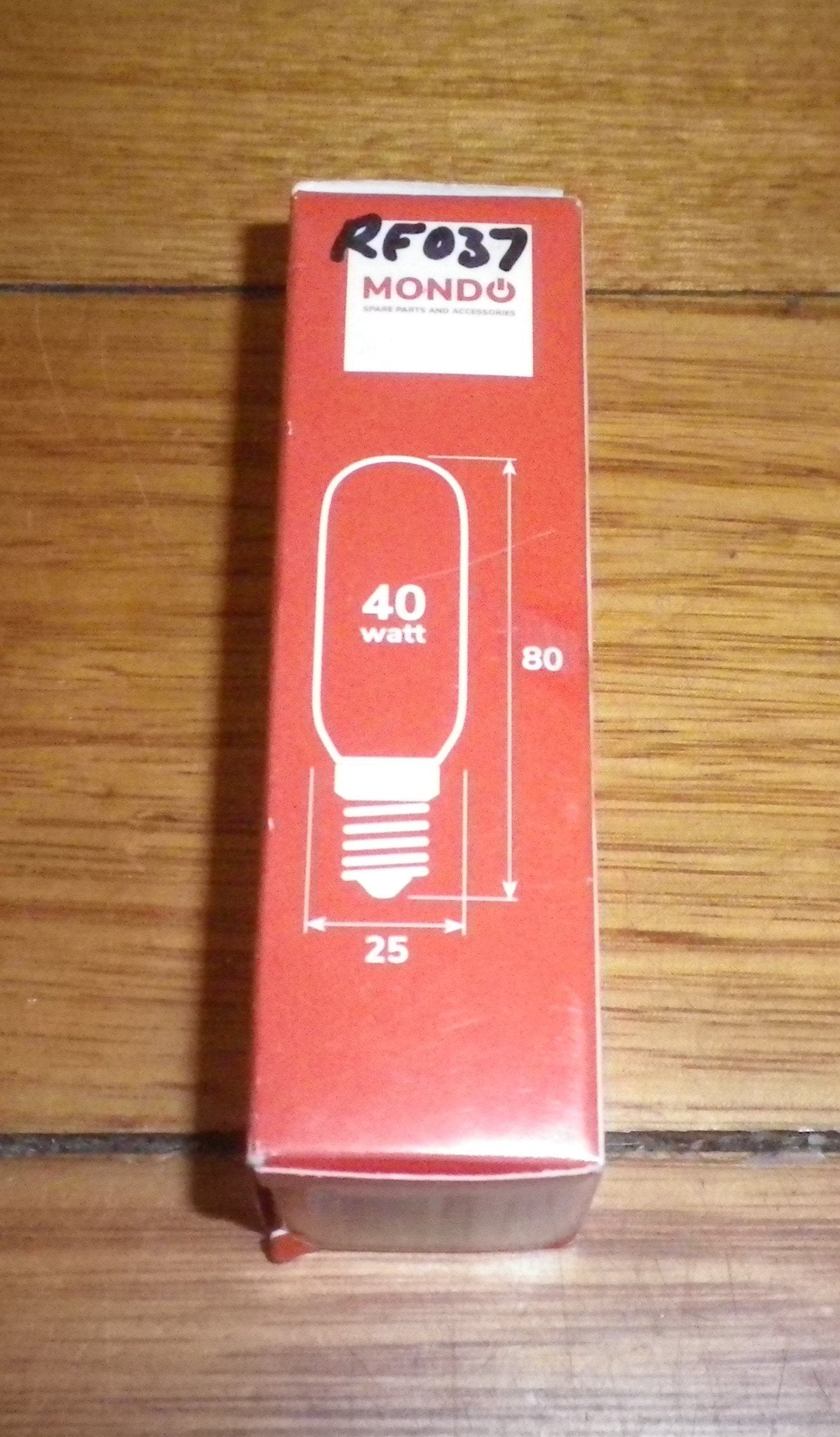 Electrolux Side by Side Fridge & Rangehood Globe SES 40Watt Tubular. # 00232120