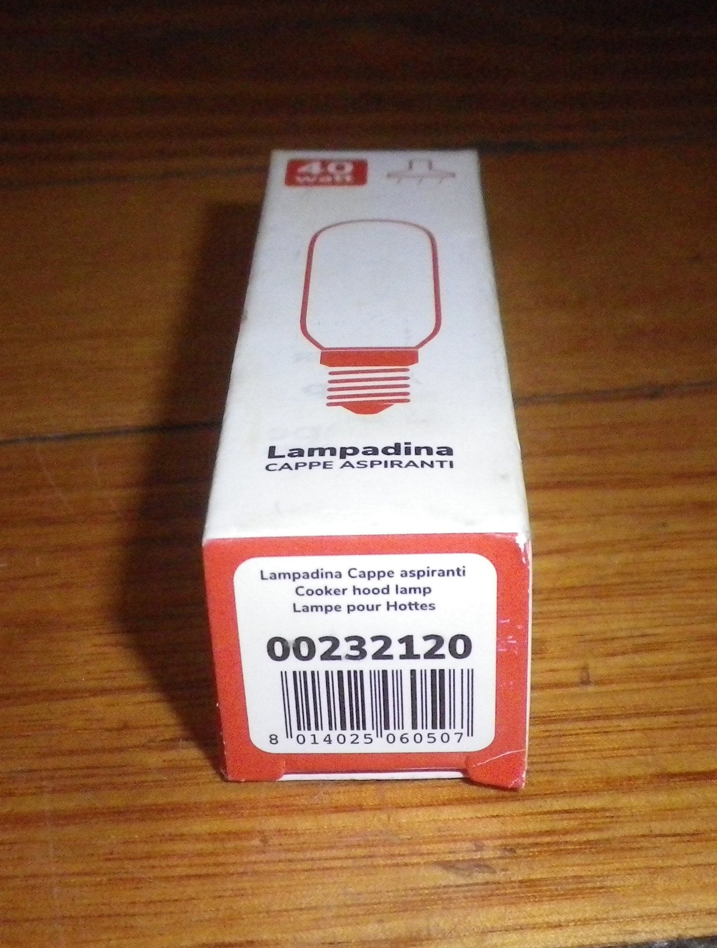 Electrolux Side by Side Fridge & Rangehood Globe SES 40Watt Tubular. # 00232120