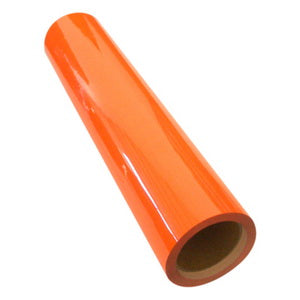 PU Vinyl Neon Orange CDU-29 20inch x 1Yard