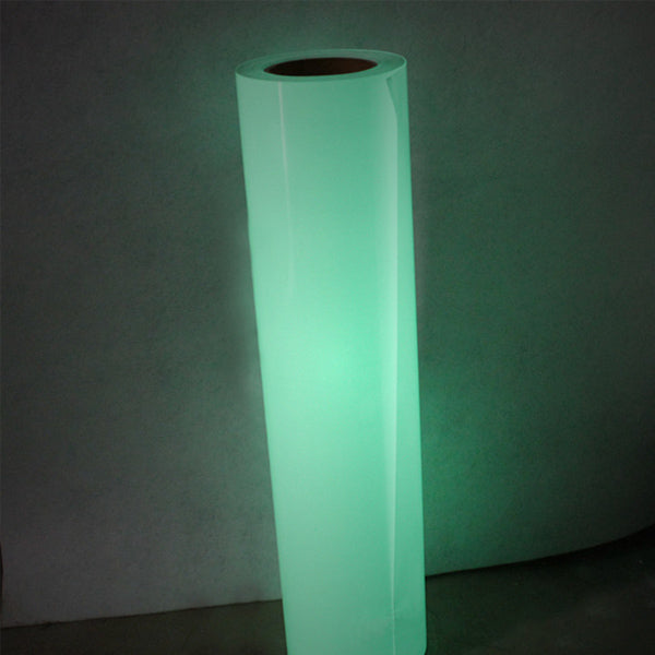 PU Vinyl Glow in the dark CDU-34 20inch x 1yard