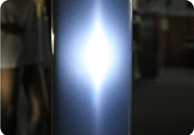 PU Vinyl Silver Reflective vinyl CDU-35 20inch x 1yard