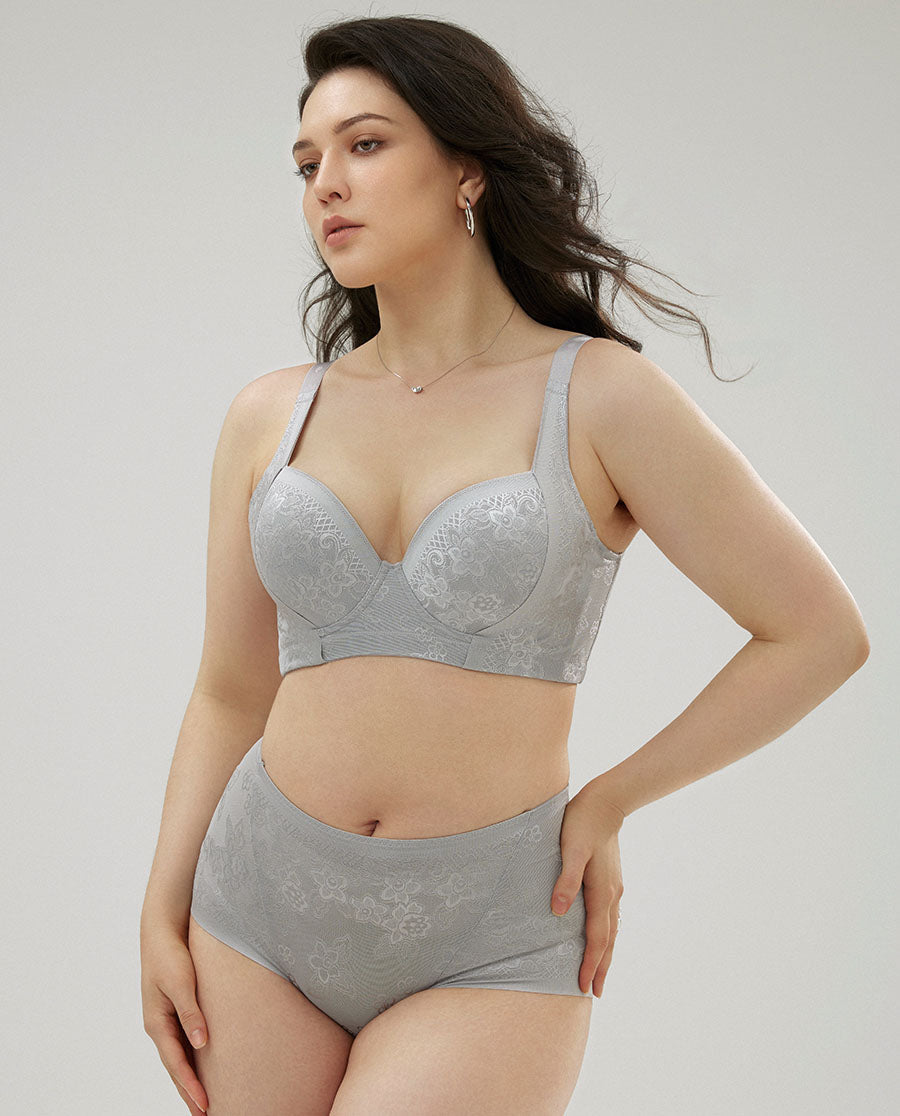 Aimer Mid-Rise Boyshorts