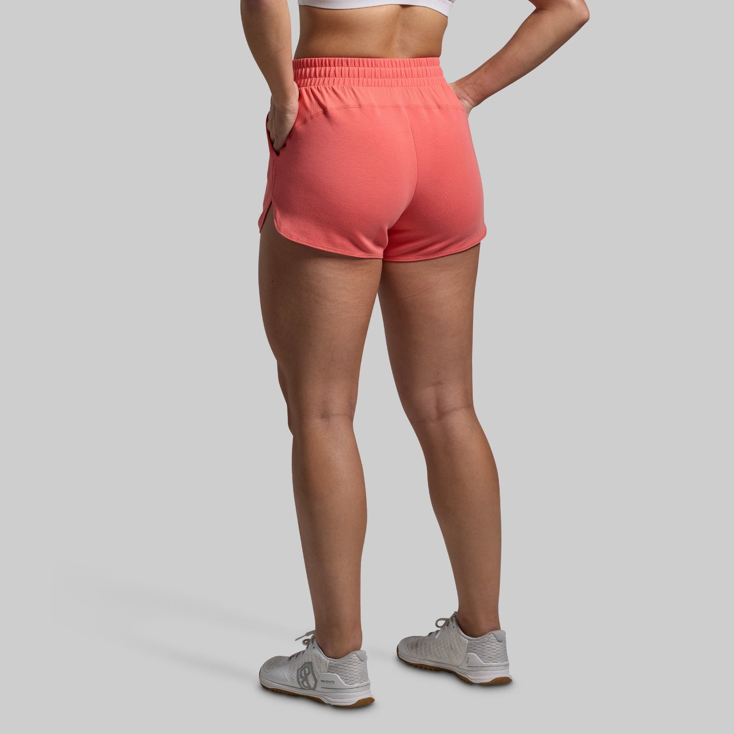 Lounge Lux Short (Hot Peach)
