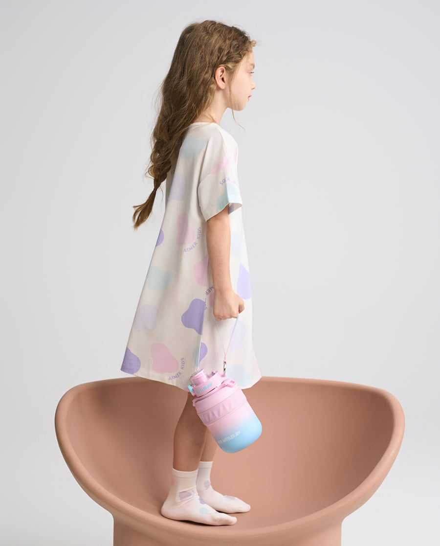 Aimer Kids Milk Fiber Collection Nightdress For Girls