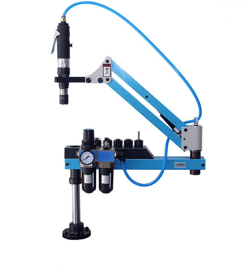 M3-M12 Universal 360°Pneumatic Tapping Machine