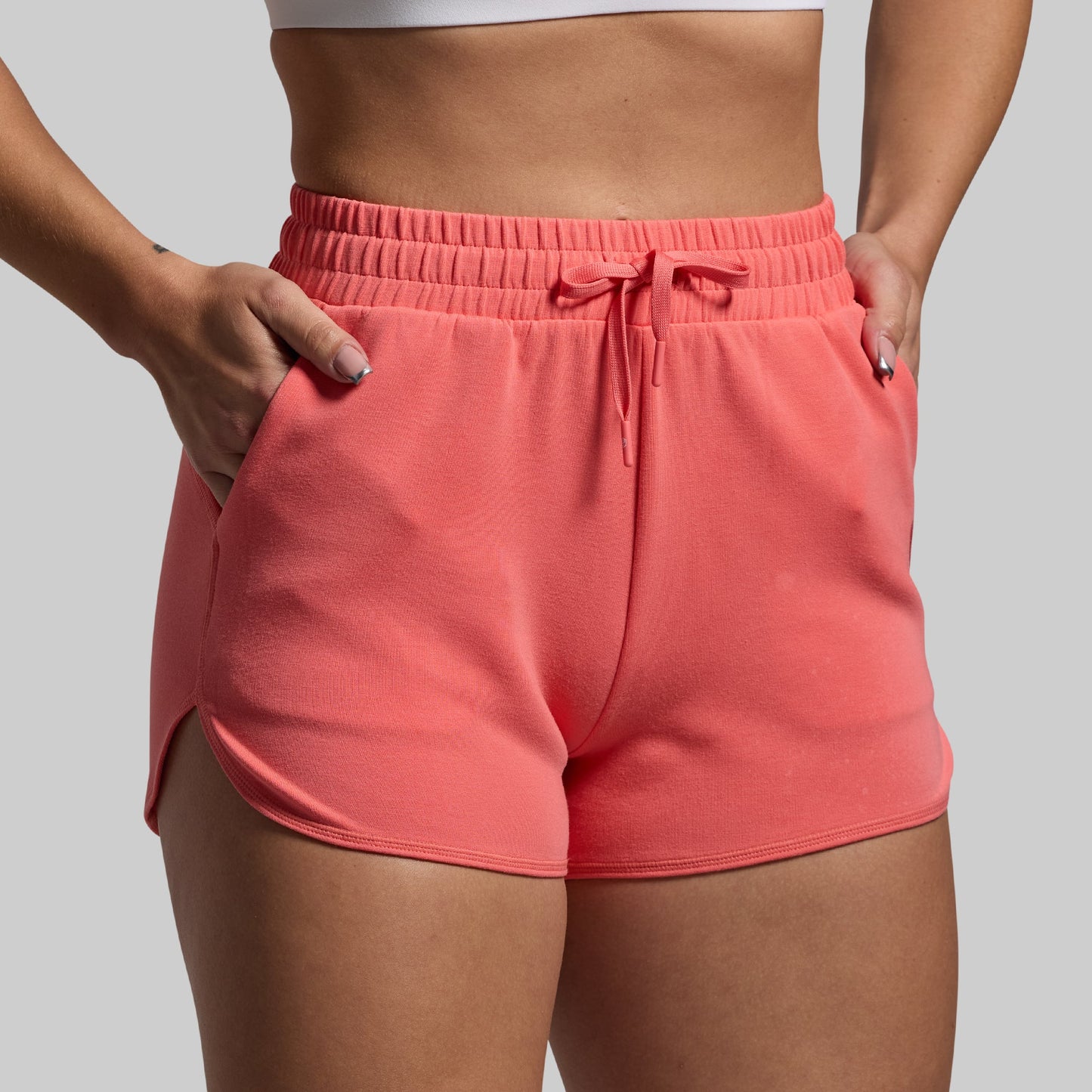 Lounge Lux Short (Hot Peach)