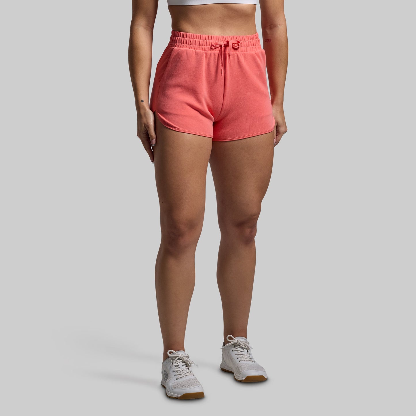 Lounge Lux Short (Hot Peach)