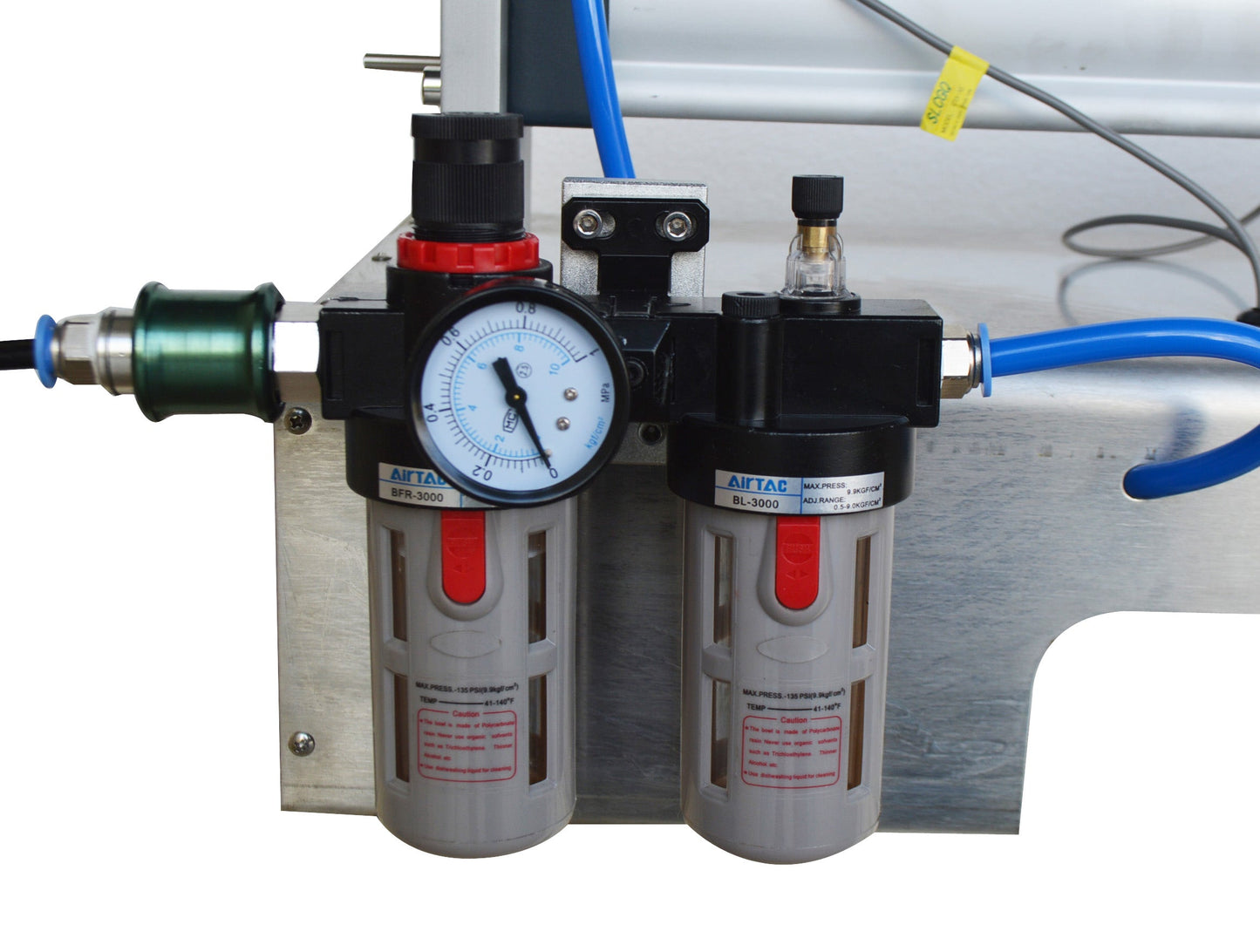 110V Paste Liquid Filling Machine 1000-5000ml