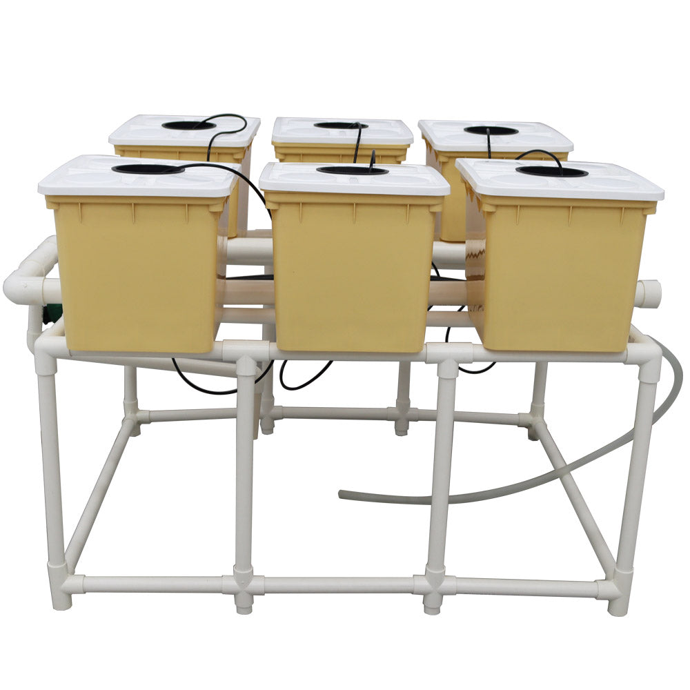 Hydroponic Site Grow Kit 6 Sites Box-type