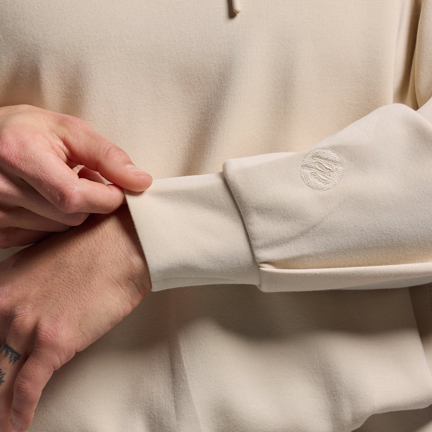 Lounge Lux Hoodie (Oatmeal)