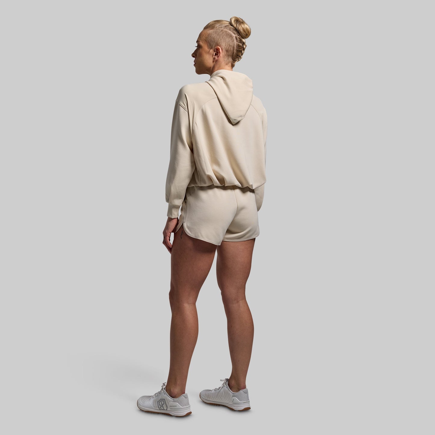 Lounge Lux Hoodie (Oatmeal)
