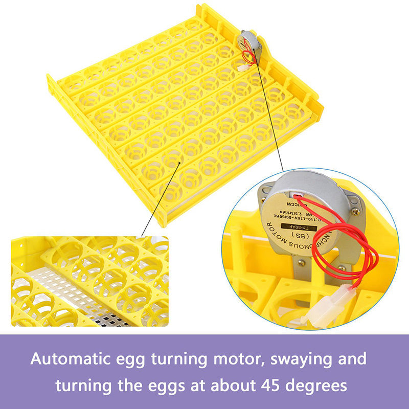 110V 112 Eggs Incubator