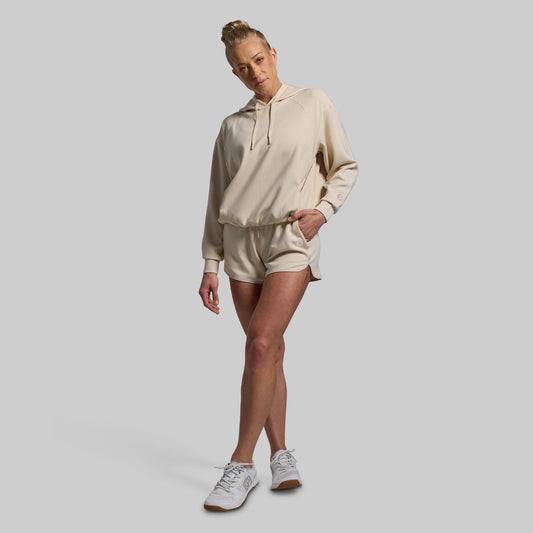 Lounge Lux Short Set (Oatmeal)