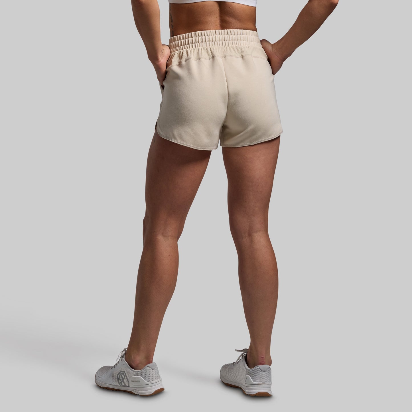 Lounge Lux Short (Oatmeal)