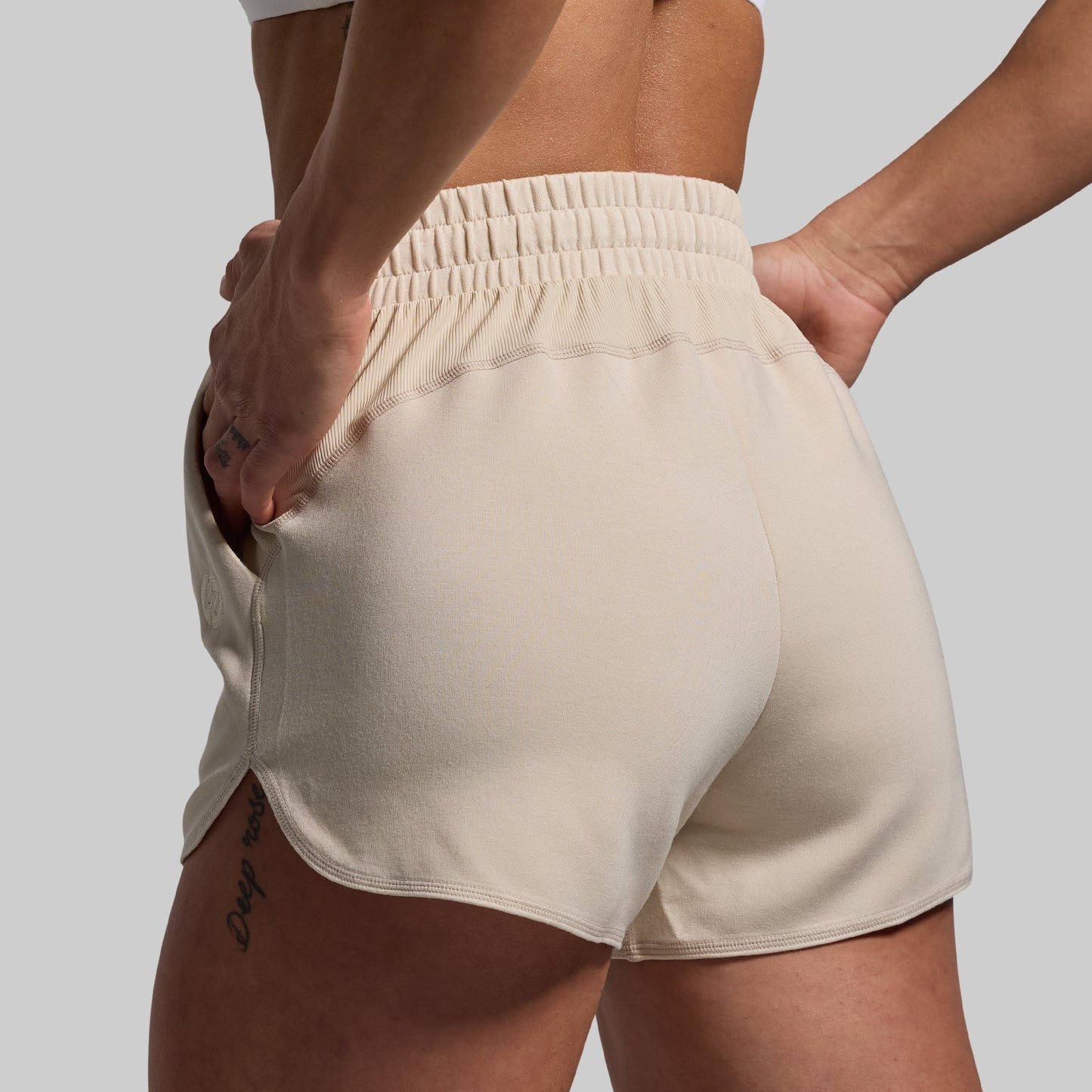 Lounge Lux Short (Oatmeal)
