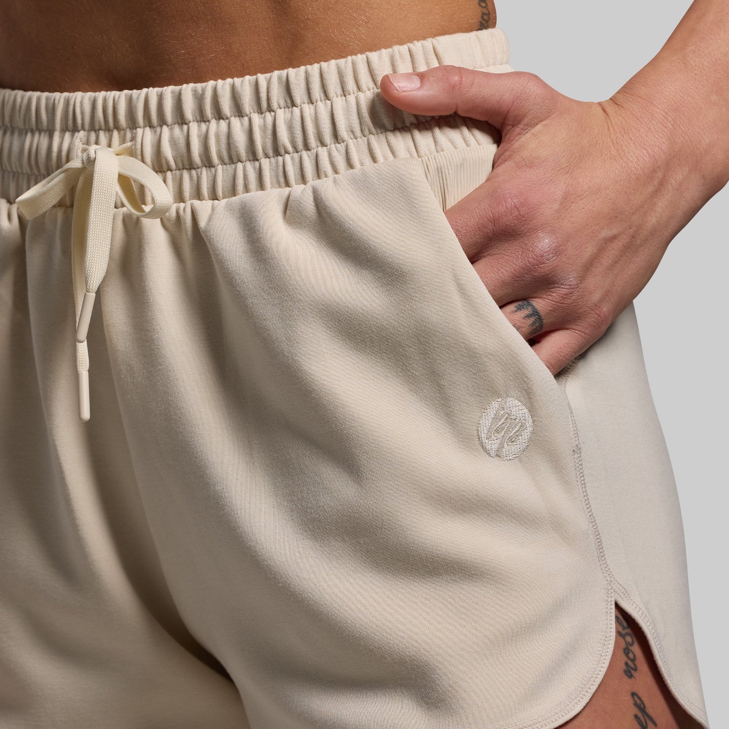 Lounge Lux Short (Oatmeal)