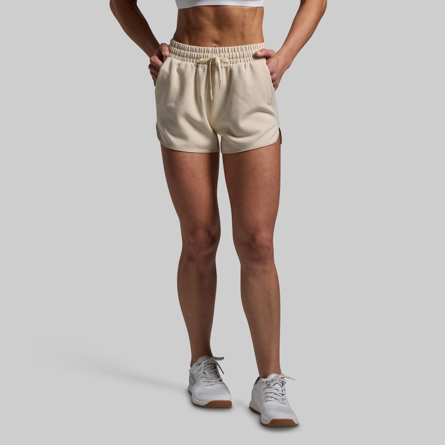Lounge Lux Short (Oatmeal)