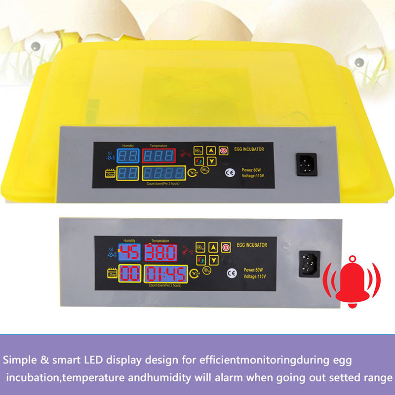 110V 112 Eggs Incubator