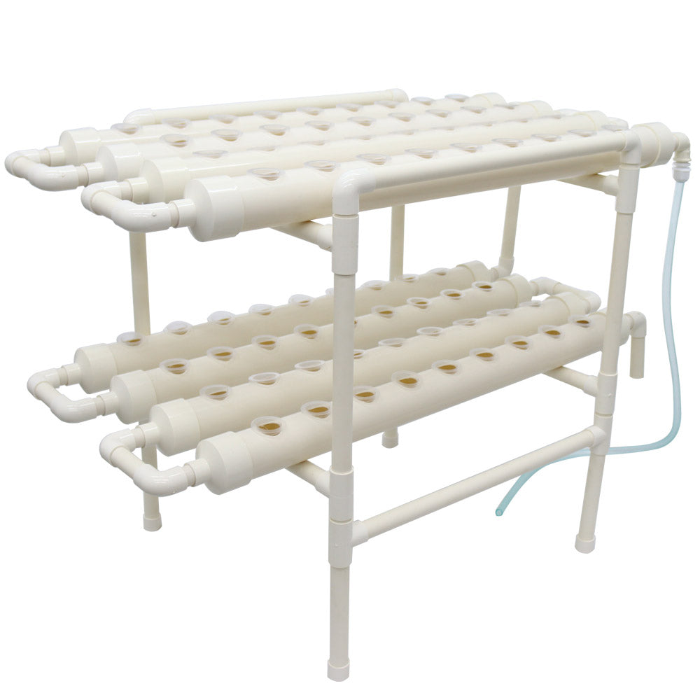 Hydroponic 72 Plant Site Grow Kit