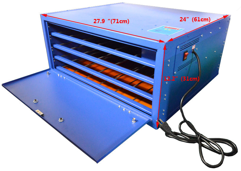 110V Screen Drying Cabinet