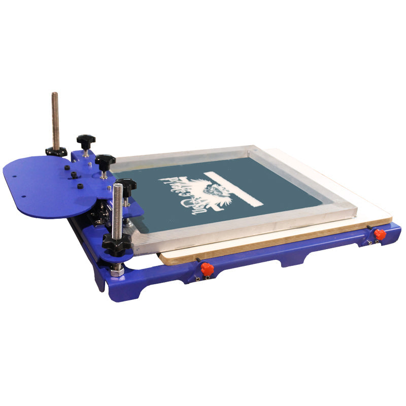 1 Color 1 Station Screen Printing Machine