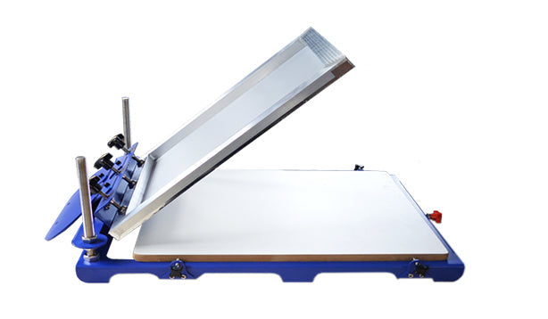 1 Color 1 Station Screen Printing Machine