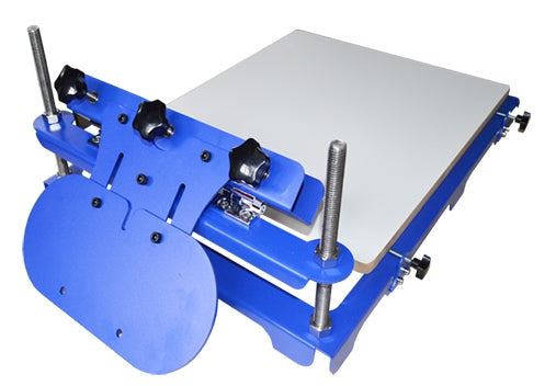 1 Color 1 Station Screen Printing Machine