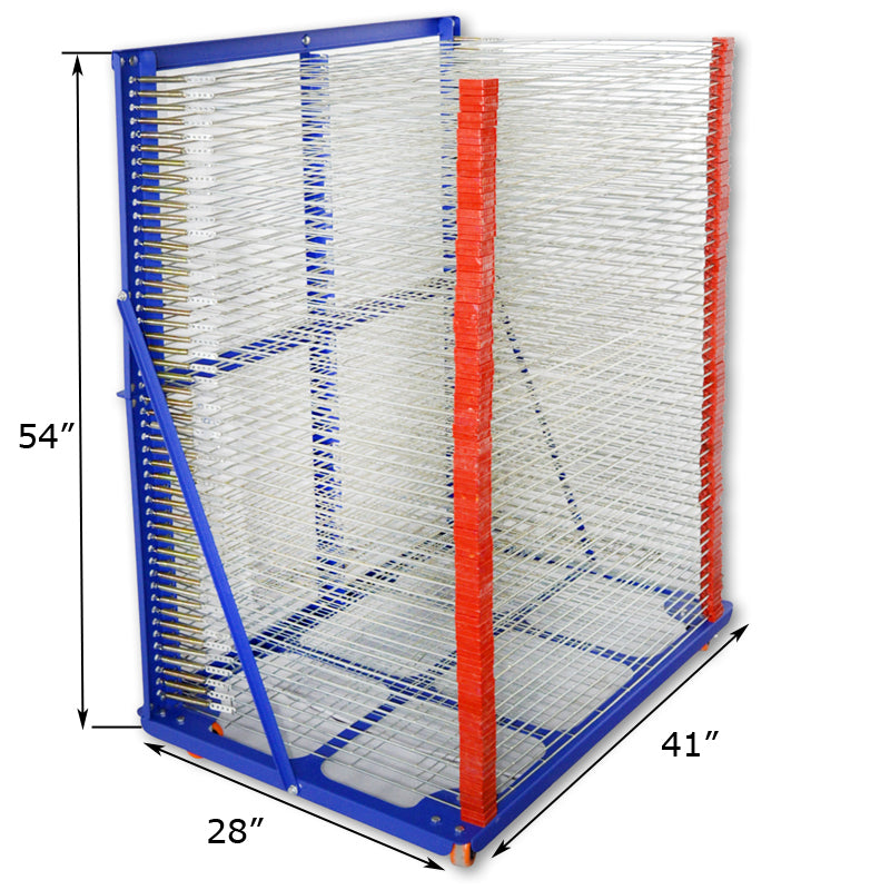 Screen Printing Drying Rack