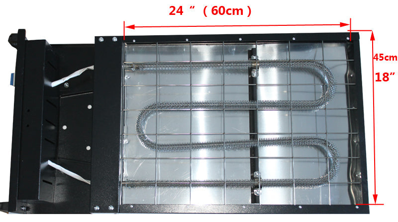110V Screen Printing Flash Dryer 18*24"