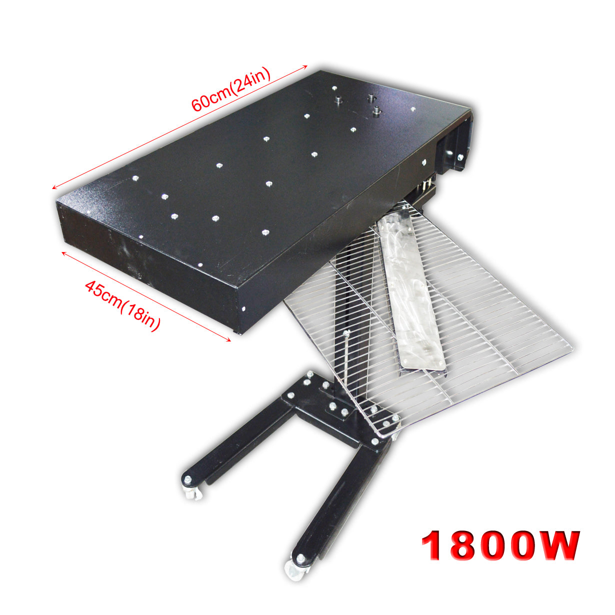 110V Screen Printing Flash Dryer 18*24"