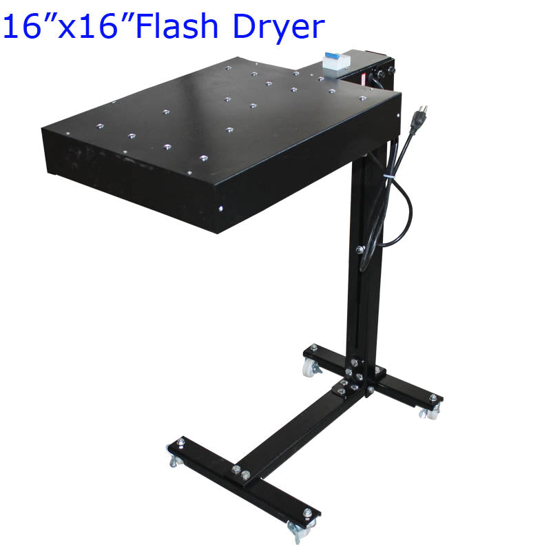 110V Screen Printing Flash Dryer 16*16"