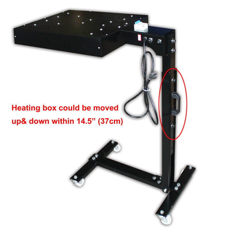 110V Screen Printing Flash Dryer 16*16"