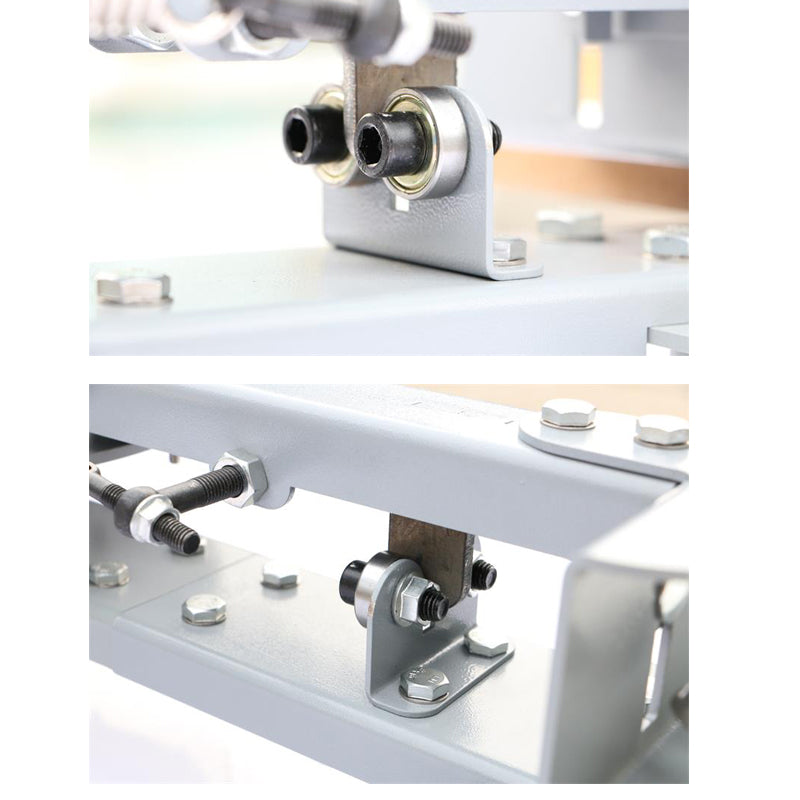 4 Color 1 Station Screen Printing Machine