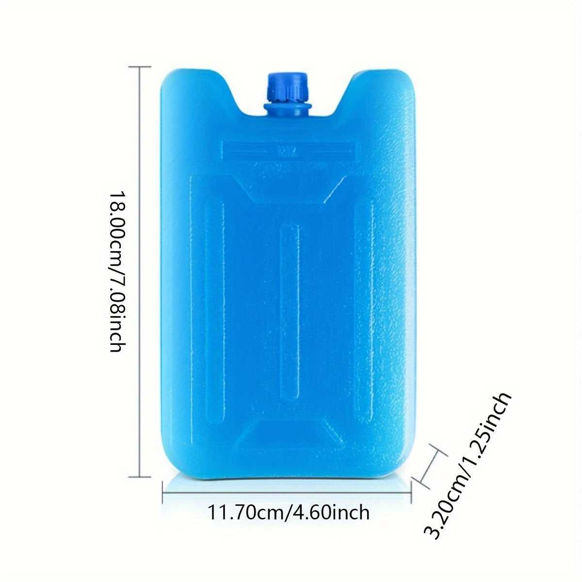6Pack Reusable Cooler Ice Packs-DXN4