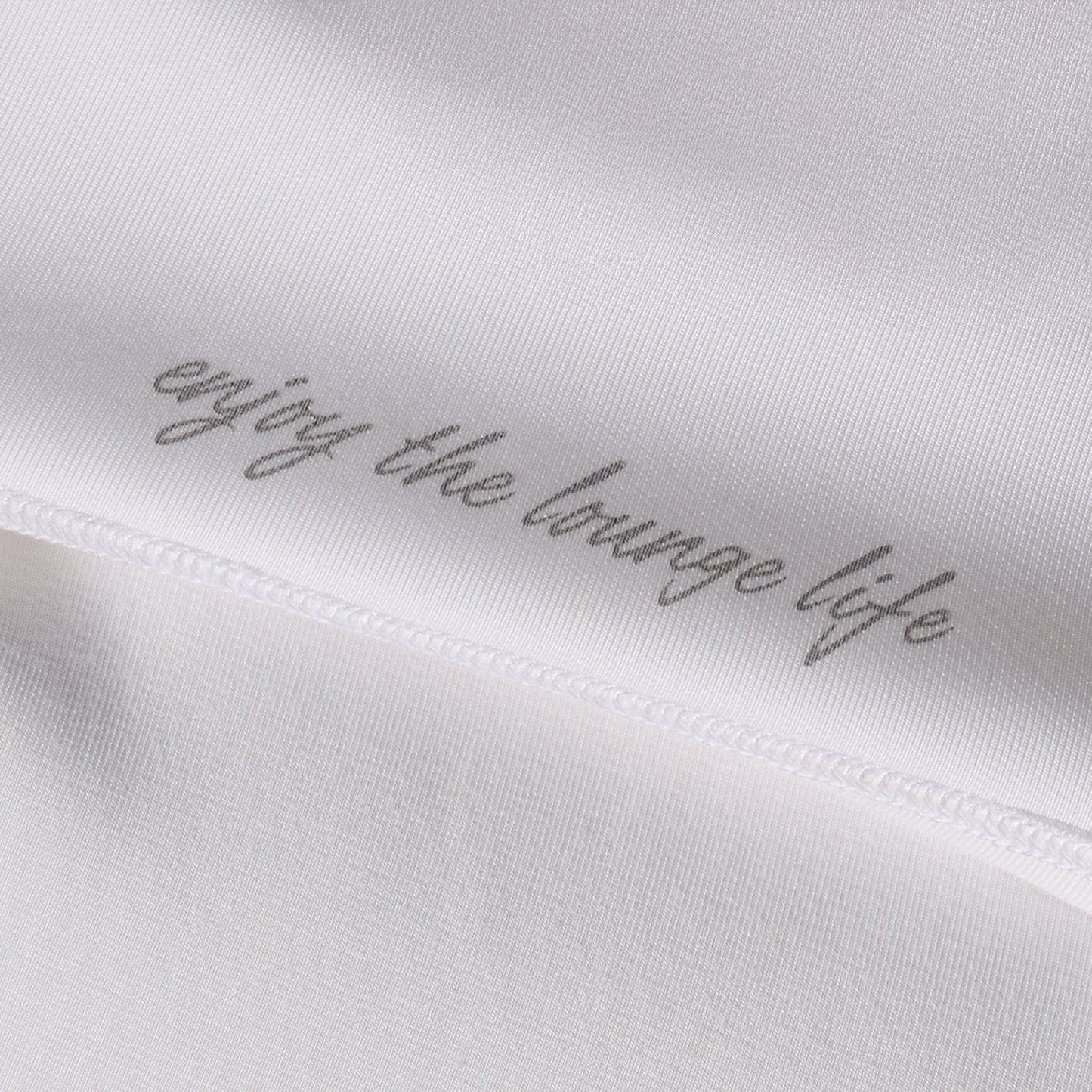 Lounge Lux Cropped Pullover (White)