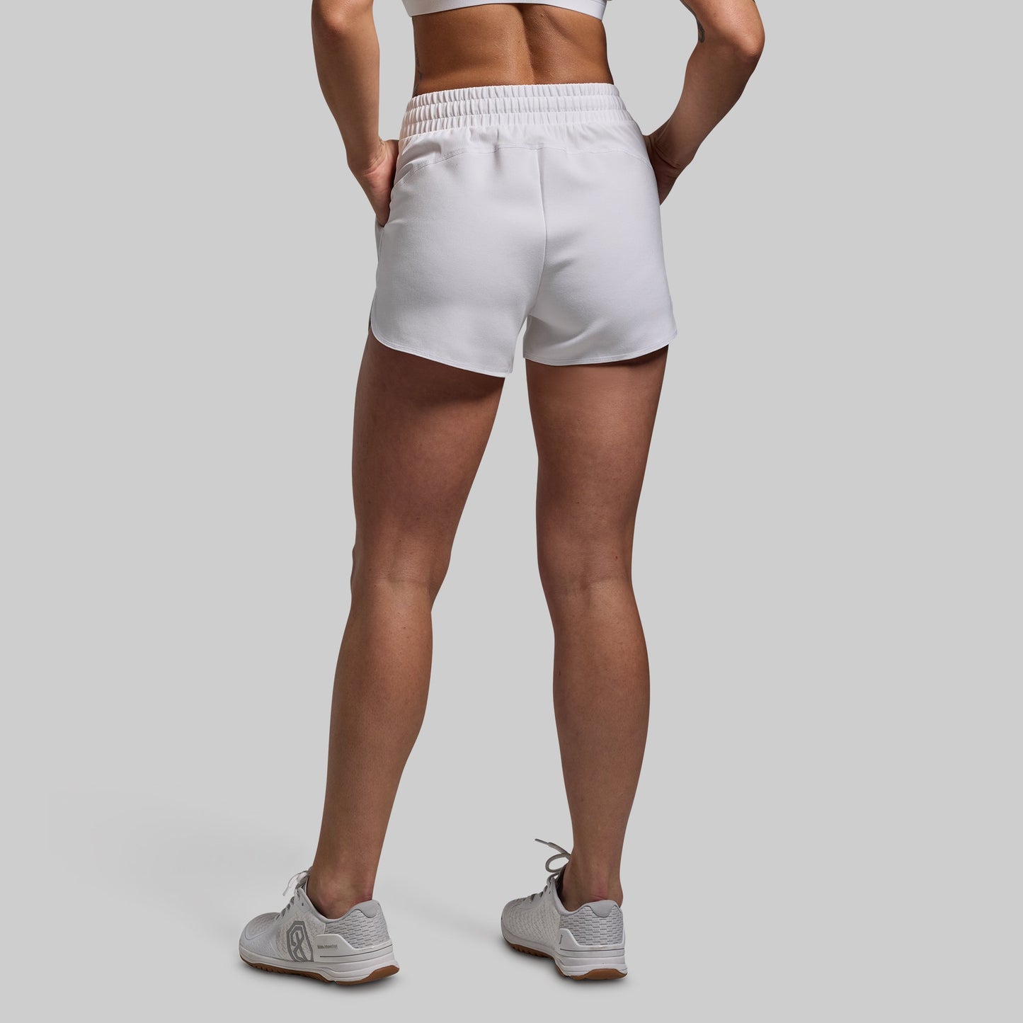 Lounge Lux Short (White)