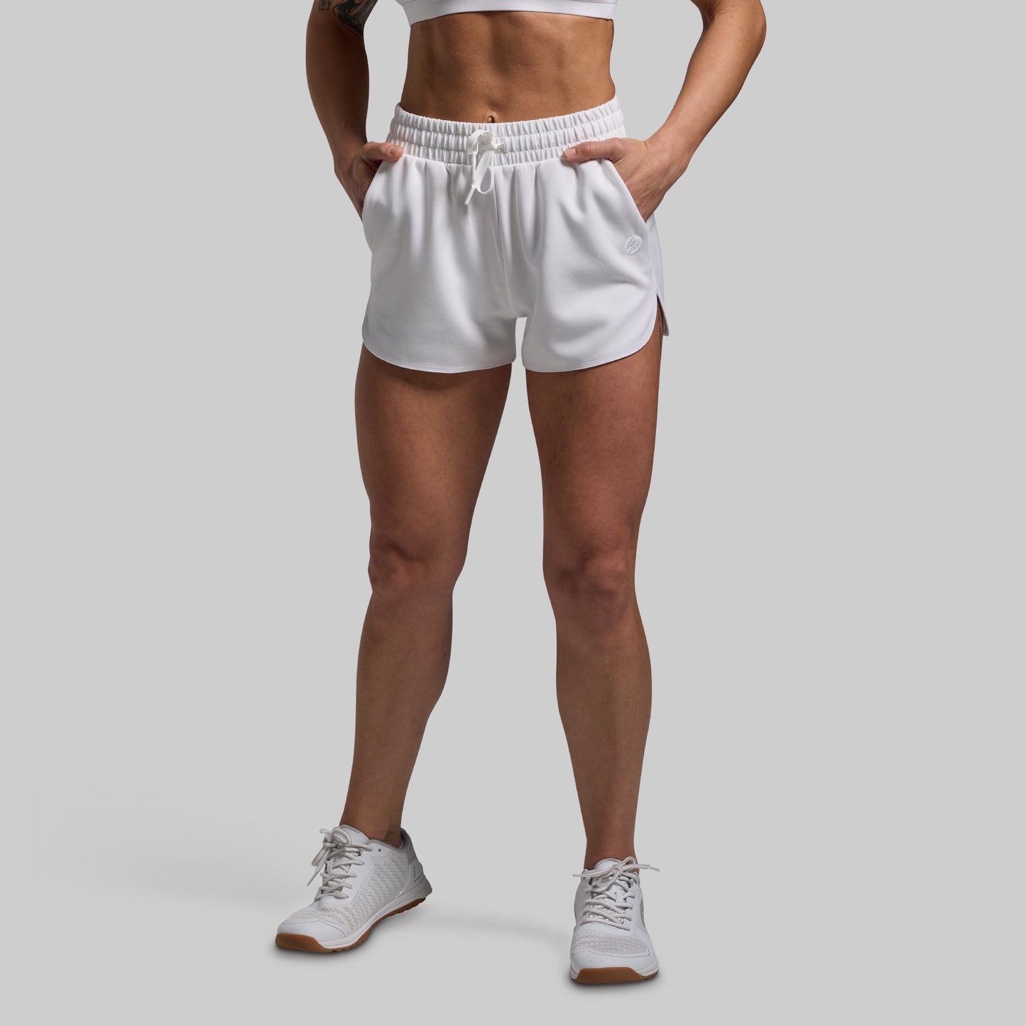 Lounge Lux Short (White)